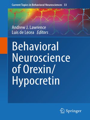 cover image of Behavioral Neuroscience of Orexin/Hypocretin